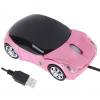 Ενσύρματο Ποντίκι Mouse Car Shape FC-2081 (OEM) Ροζ Ενσύρματο Ποντίκι Mouse Car Shape FC-2081 (OEM) Ροζ